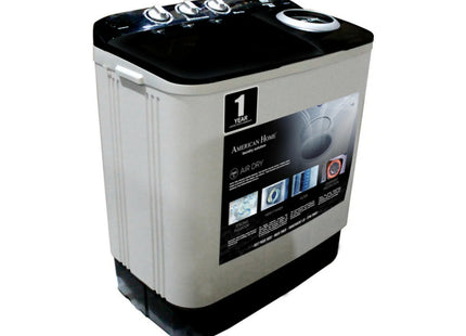 American Home AWTM1022AD 10.0kg Twin Tub Washing Machine