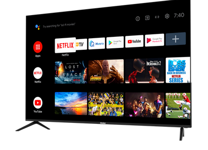 HAIER H55K68UG 55IN ANDROID TELEVISION