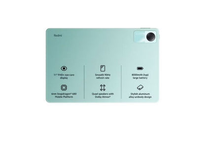 Xiaomi Redmi Pad SE 8GB 256GB Wi-Fi - (Global Version) Green