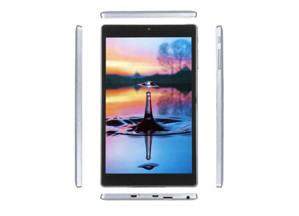 SUNSKY HSD Tablet PC, (8GB+128GB) Support TF Card & Bluetooth & Dual WiFi, EU Plug - Silver