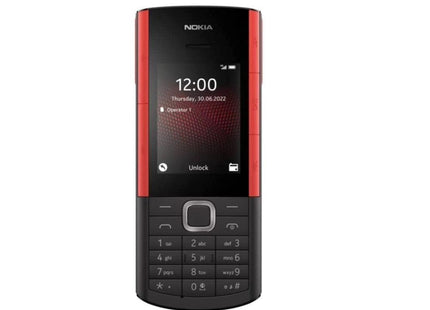 Nokia 5710 4G 48MB RAM Single Sim Mobile 128MB - Black