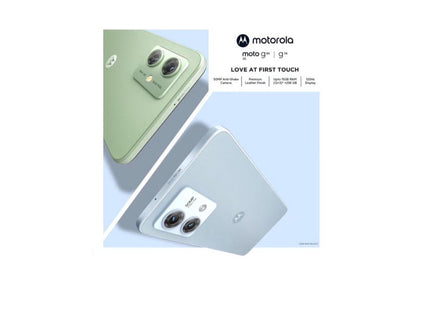 Motorola Moto G84 5G Dual SIM (12GB RAM 256GB) - Middle East Version - Marshmallow Blue