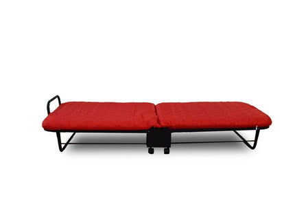 OCEAN Folding Bed (Red & Black)