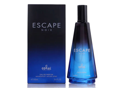 Escape Noir For Men Eau De Parfum (100Ml)