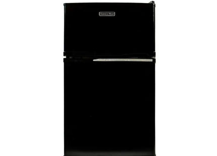 American Home ABRB882D 3.2cu.ft. Two Door Personal Refrigerator