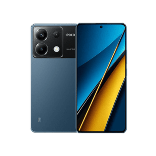 Xaomi Poco X6 5G 12GB 256GB (Black, Blue)