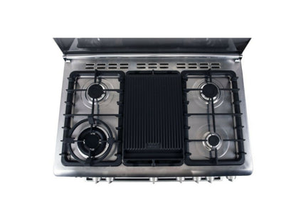 Fujidenzo 90 cm Cooking Range, 5 Gas Burners, Rotisserie FGR 9650 VTRGMB