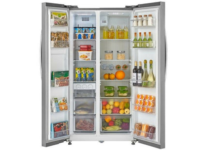 Fujidenzo 20.6 cu. ft. HD Inverter Side-by-Side Refrigerator ISR 20 SS