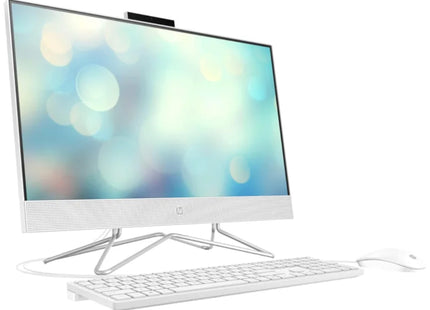 HP All-in-One 24-inch Desktop,12th Generation Intel Core i7-1255U processor|16GB DDR4 RAM|512GB NVMe SSD |Intel Iris Xe Graphics|23.8″ FHD Display|Windows 11 Free BT Headset(Starry white)