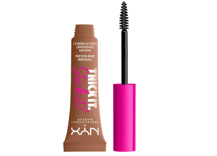 NYX PROFESSIONAL MAKEUP | THICK IT STICK IT! BROW GEL