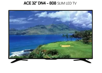 ACE 32" LED TV DN4 - 808 SLIM HD