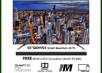 Devant 55QUHV04 55in Smart Quantum 4K TV