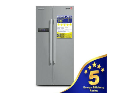 Fujidenzo 20.6 cu. ft. HD Inverter Side-by-Side Refrigerator ISR 20 SS