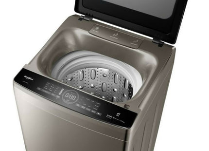 Whirlpool 10.5 kg. Inverter Top Load Washer + Hot Wash Technology - WVIID1058BKG