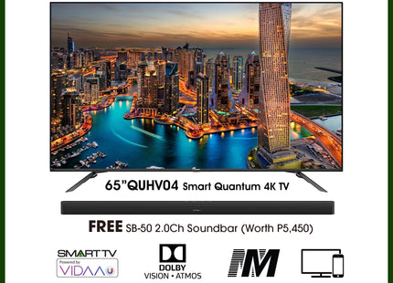 Devant 65QUHV04 65in Smart Quantum 4K TV