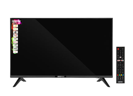 Geepas 32" LED TV- GLED3202SEHD| With Remote Control, HDMI And USB Ports| HQ Sound, HDMI & USB Ports, Head Phone Jack| Android 12.0, Frameless Design