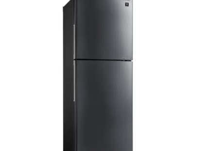 Sharp SJ-FTS07BVS-DS 6.4 cu.ft. Two Door Refrigerator