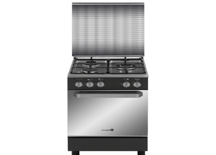 Fujidenzo 50 cm Cooking Range, 3 Gas Burner, Gas Oven, Rotisserie FGR 5530VTRMB