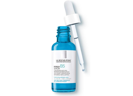 La Roche-Posay Hyalu B5 Pure Hyaluronic Acid Serum for Face, with Vitamin B5. Anti-Aging Serum Concentrate for Fine Lines. Hydrating, Repairing, Replumping. Suitable for Sensitive Skin