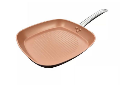 MASFLEX Copper Non-stick Grill Pan 28cm