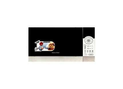 American Home AMW-GC23LS 23L 2-in-1 Microwave and Grilling Oven