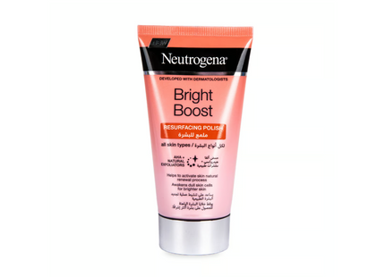 Neutrogena Bright Boost Resurfacing Polish 75 ml