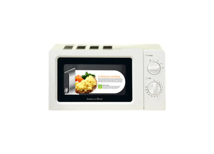American Home AMW-ST1920LW Mechanical Microwave Oven