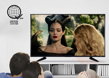 ICON Smart Tv 50 Inch Hd LED Extra Slim Television 109cm X 70cm