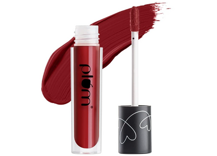 Plum Matte In Heaven Liquid Lipstick | Non-Drying | Smudge-Proof | Long Lasting | Matte Finish (4.50 ml (Pack of 1)