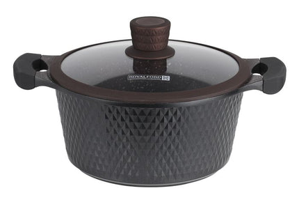 Die-Cast Cookware Set with Durable Granite Coating