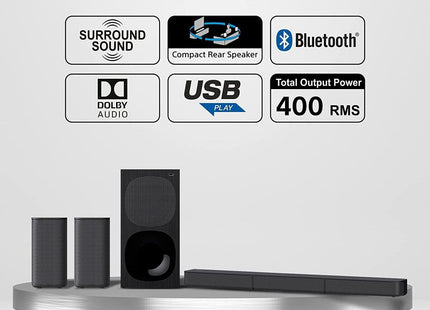 Sony HT-S20R 5.1ch Home Theater Sound Bar