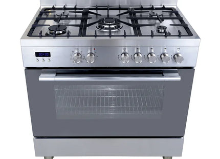 90CM GAS-ELECTRIC FREESTANDING COOKER / RANGE MAX-FC900GES