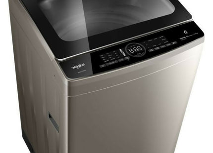 Whirlpool 11.5 kg. Inverter Top Load Washer + Hot Wash Technology - WVIID1158BKG