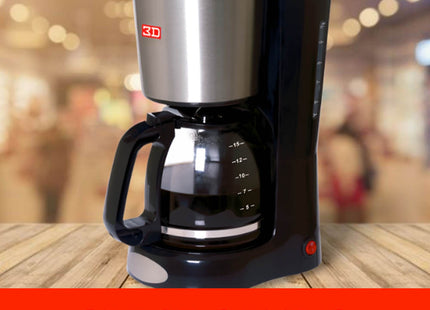 3D CM-1500S 1.5 Liters Cafe Aroma Plus Coffee Maker