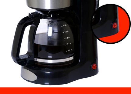 3D CM-1500S 1.5 Liters Cafe Aroma Plus Coffee Maker