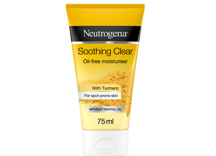 Neutrogena Soothing Clear Turmeric Oil Moisturizer, 75 ml