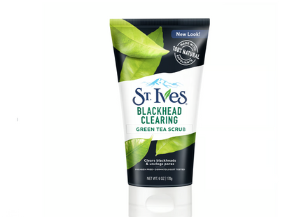 St. Ives Blackhead Clearing Green Tea Face Scrub 170 g