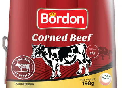 Bordon Corned Beef 198g