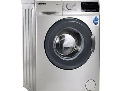 7kg 1000RPM Fully Automatic Front Load Washing Machine GWMF7121STV Geepas