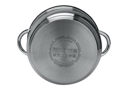 10Pcs Stainless Steel Cookware Set, RF10390