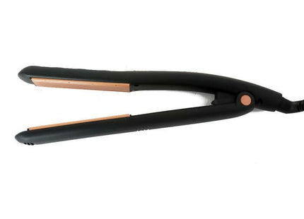 Hair Straightener With Ceramic Plates, Gold And Black - GH8723
