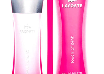 Lacoste Touch Of Pink Eau De Toilette 90ml