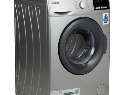 8kg 1000RPM Fully Automatic Front Load Washing Machine GWMF8021STV Geepas