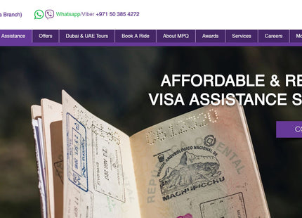 30 Days UAE Tourist Visa + Travel Insurance