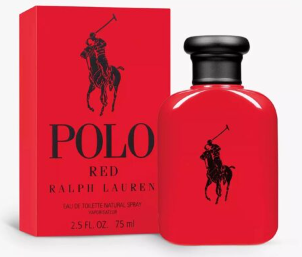 Ralph Lauren Polo Red For Men Eau De Toilette 75 Ml