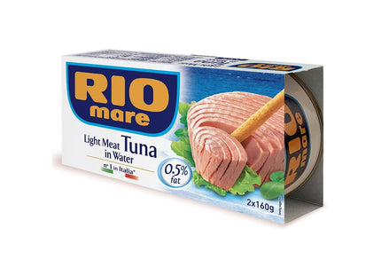 Rio Mare Tuna In Water 160Gx2
