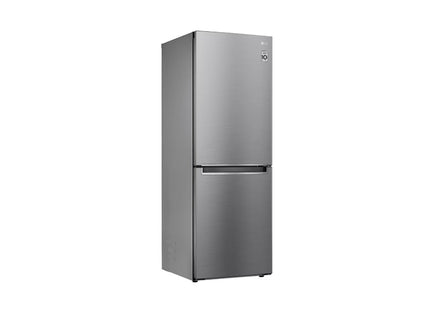 LG 11.8 cu. ft. 2-Door Bottom Freezer Platinum Silver FINISH Refrigerator with Smart Inverter Compressor