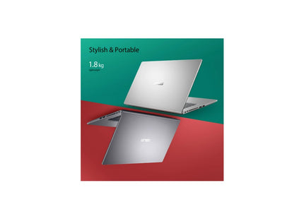 ASUS X515EA-EJ1565W Laptop With 15.6 inch FHD Display, Core i3-1115G4 Processor/8GB RAM/256GB SSD/Intel Iris XE Graphics/Windows 11 Home English/Arabic Silver