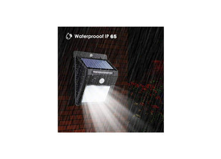 【4 pack】 35 LED Solar Lights Outdoor Waterproof Solar Motion Sensor Light Wireless Lights Outside Wall Lamp for Driveway Patio Garden Path