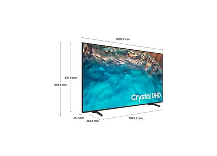 SAMSUNG 65" Crystal UHD 4K UA65BU8080GXXP Smart TV